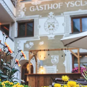 Отель Superior Gourmethotel Yscla Ишгль